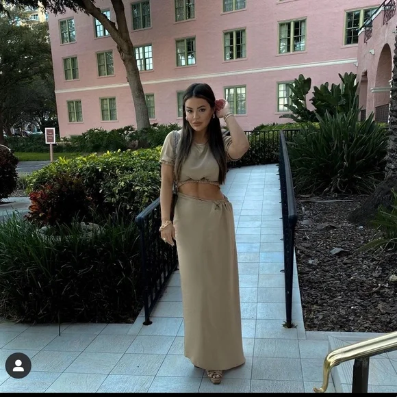 Christopher Esber Rolled Up Tee Dress - Picture 2 of 4